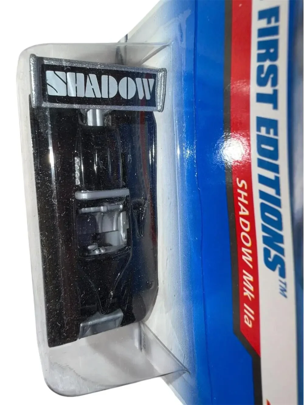 Hot Wheels 1999 First Editions Shadow Mk IIa #20 of 26 Black Diecast Sealed
